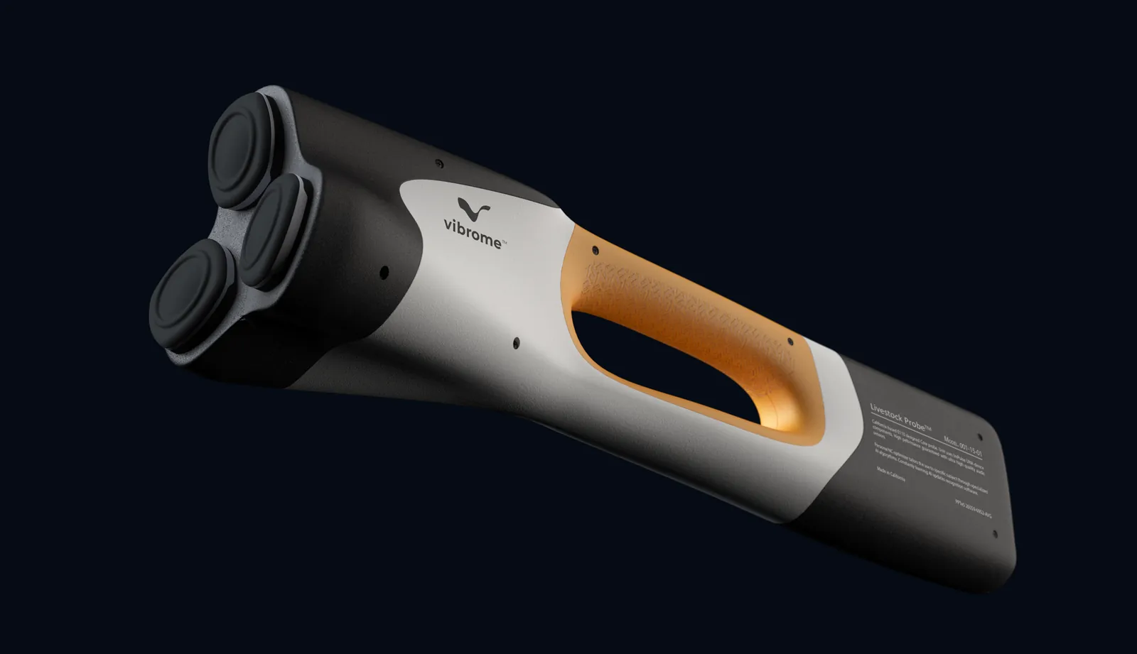 Vibrome EquineProbe handheld capture device